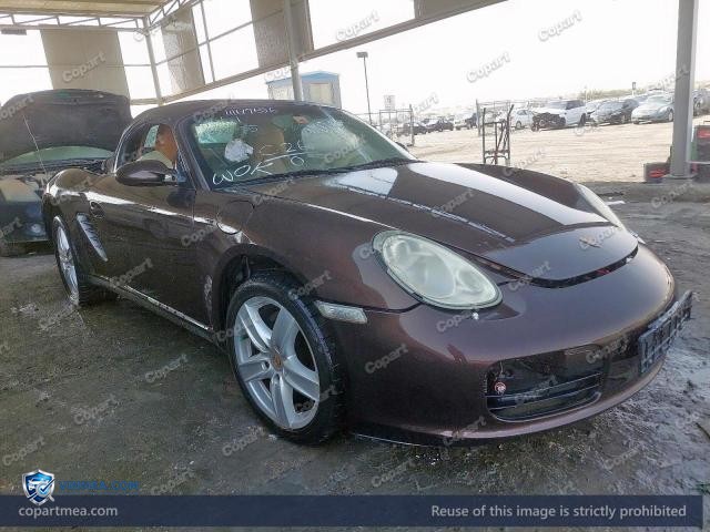 2008 PORSCHE BOXSTER — Lot 41617626 auction photo