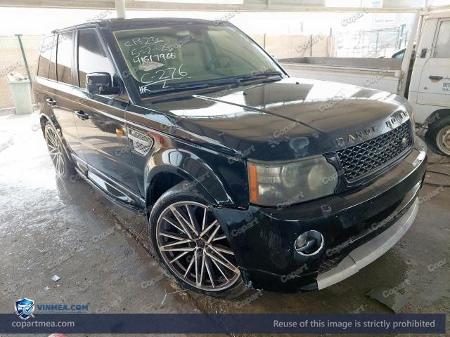 2008 LAND ROVER RANGE ROVE — Lot 41617966 auction photo