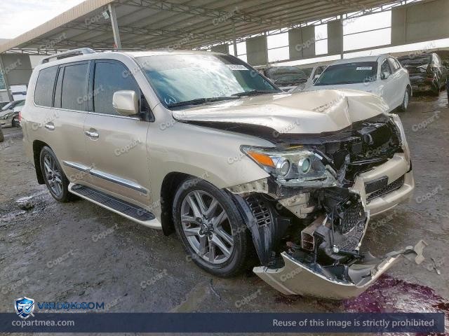2015 LEXUS LX 570 — Lot 41618946 auction photo