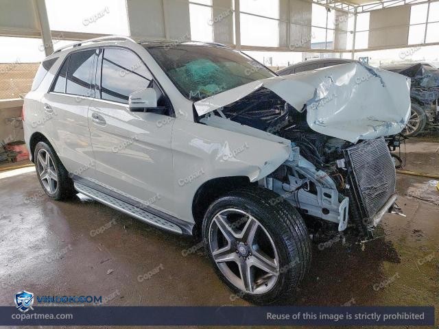 2017 MERCEDES BENZ GLE 400 — Lot 41619276 auction photo