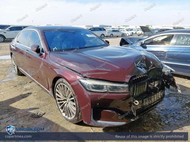 2020 BMW 740LI — Lot 41626786 auction photo