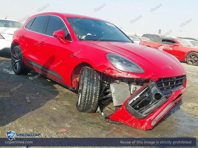 2023 PORSCHE MACAN S — Lot 41635316 auction photo