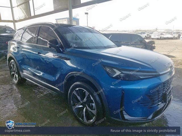 2025 BAIC X7 — Lot 41635456 auction photo