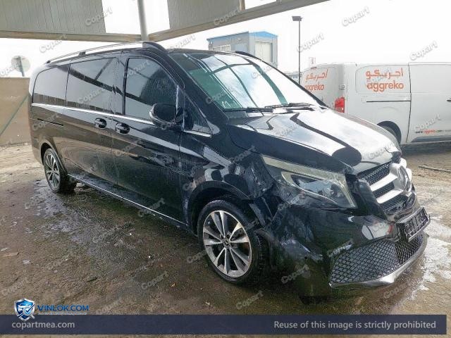 2020 MERCEDES BENZ V250 — Lot 41635506 auction photo