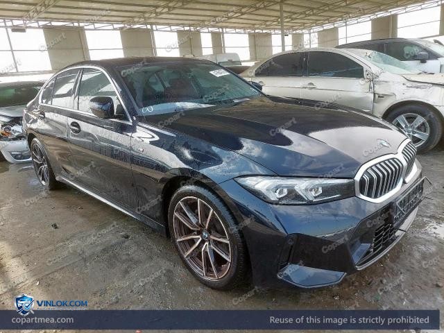 2023 BMW 320I — Lot 41664376 auction photo