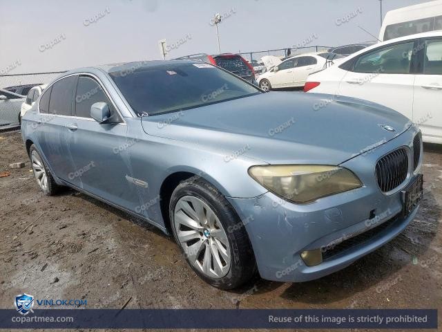 2013 BMW 750I — Lot 41665116 auction photo