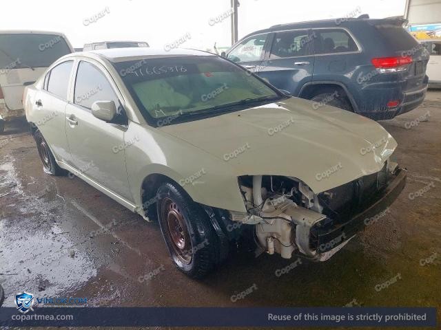 2007 MITSUBISHI GALANT — Lot 41665316 auction photo