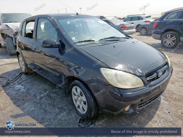 2010 HYUNDAI GETZ — Lot 41665346 auction photo