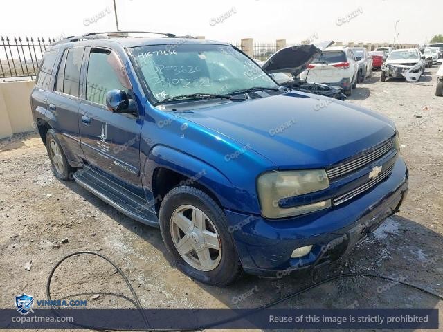 2003 CHEVROLET TRAILBLAZE — Lot 41673636 auction photo