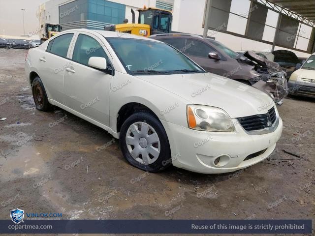 2008 MITSUBISHI GALANT — Lot 41674526 auction photo