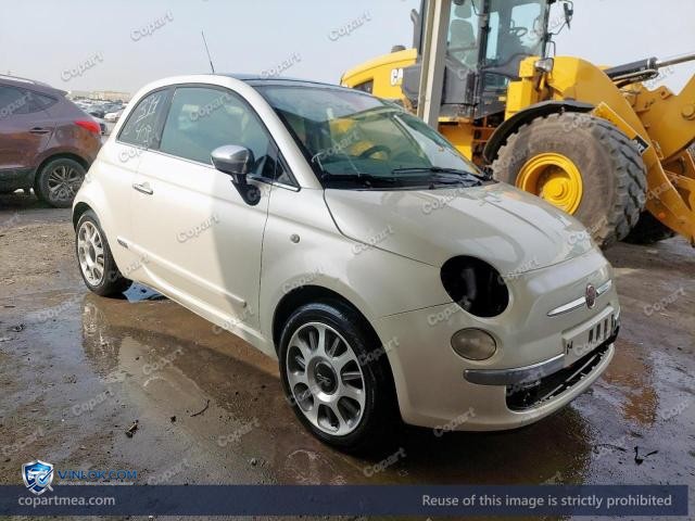 2012 FIAT 500 — Lot 41674546 auction photo