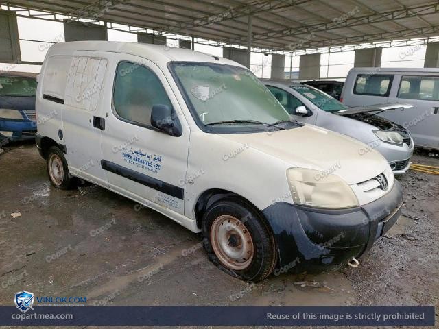 2011 PEUGEOT PARTNER — Lot 41674576 auction photo