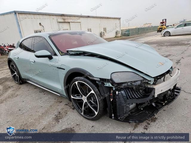 2025 PORSCHE TAYCAN — Lot 41675846 auction photo