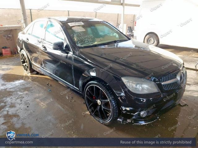 2010 MERCEDES BENZ C 300 — Lot 41847466 auction photo
