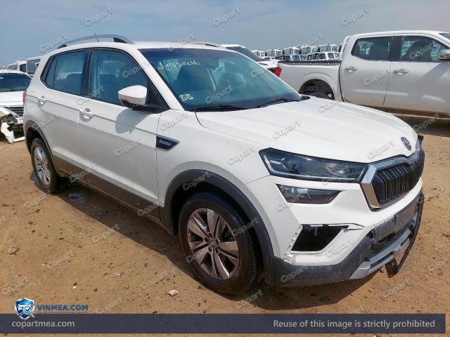 2024 SKODA KUSHAQ — Lot 41850266 auction photo