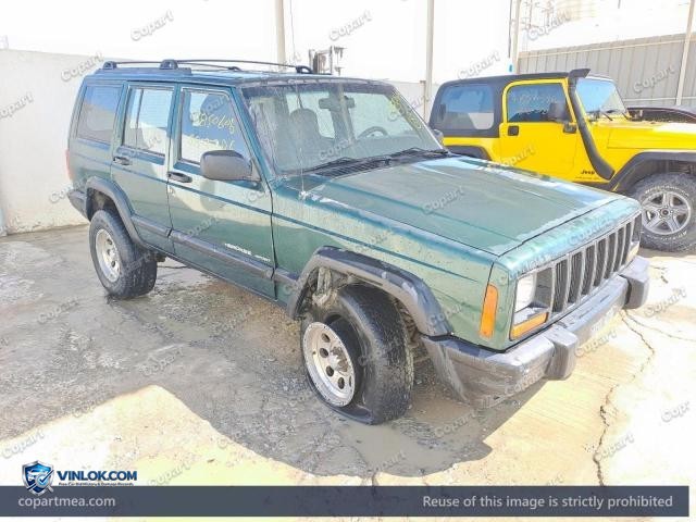 1999 JEEP CHEROKEE — Lot 41850606 auction photo