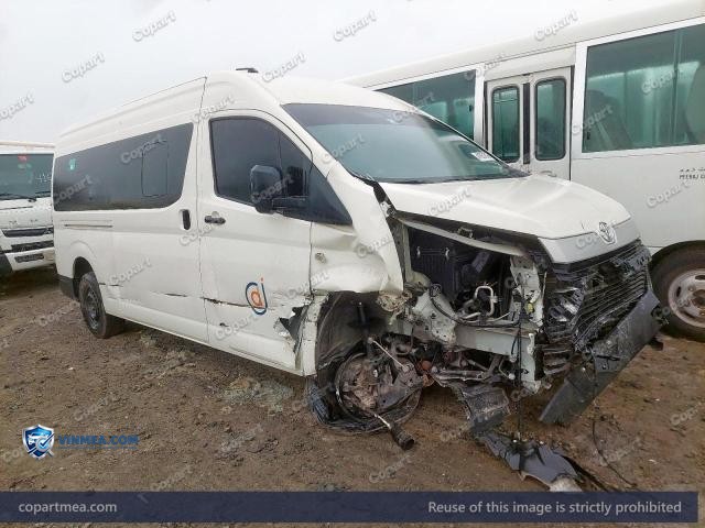 2025 TOYOTA HIACE — Lot 41851016 auction photo