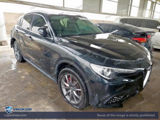 2020 ALFA ROMEO STELVIO — Lot 41851176 auction photo