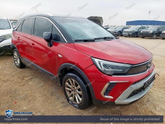 2022 OPEL CROSSLAND — Lot 41857826 auction photo