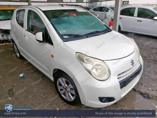 2013 SUZUKI CELERIO — Lot 42024166 auction photo