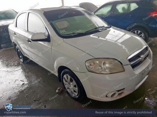 2013 CHEVROLET AVEO — Lot 42024466 auction photo