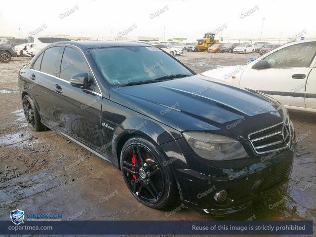 2009 MERCEDES BENZ C63 — Lot 42024656 auction photo