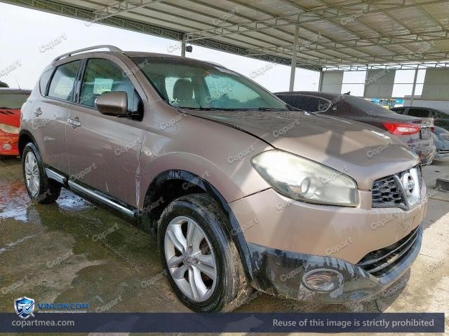 2012 NISSAN QASHQAI — Lot 42025306 auction photo