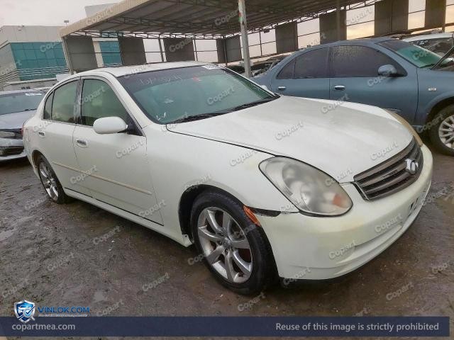 2005 INFINITI G35 — Lot 42025516 auction photo