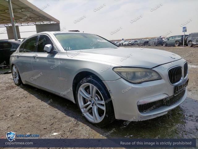 2013 BMW 750LI — Lot 42025726 auction photo