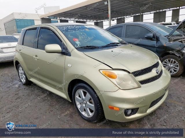 2007 TOYOTA XA — Lot 42025816 auction photo