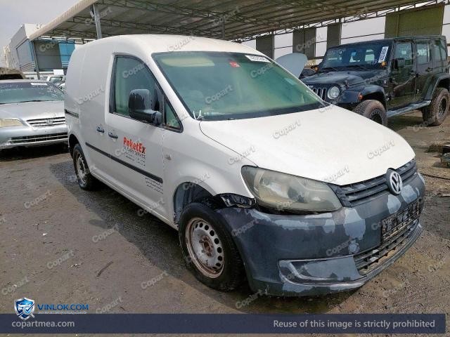 2014 VOLKSWAGEN CADDY — Lot 42025846 auction photo