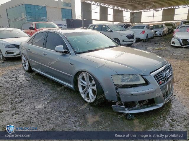 2009 AUDI S8 — Lot 42029046 auction photo
