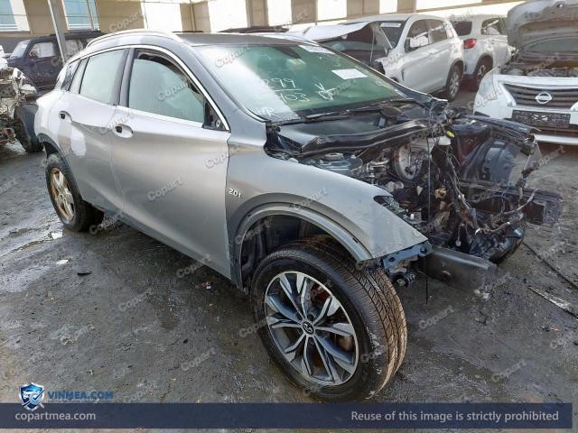 2018 INFINITI QX30 — Lot 42029756 auction photo