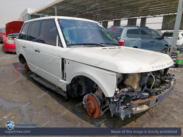 2010 LAND ROVER RANGE ROVE — Lot 42029856 auction photo
