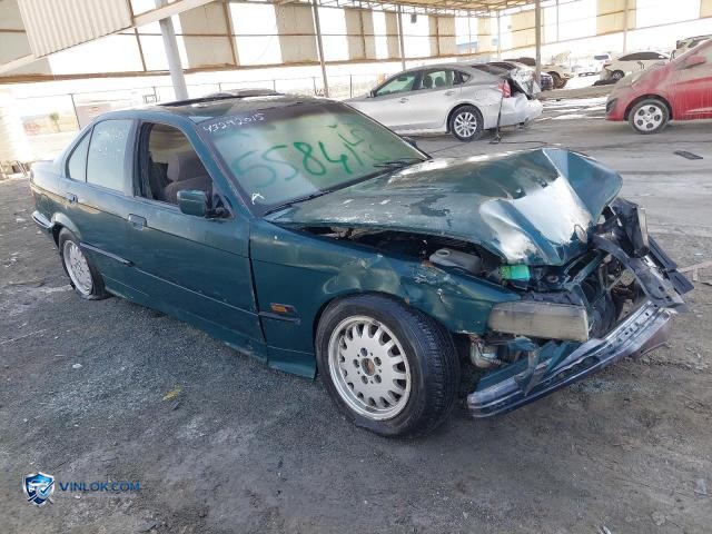 1995 BMW 328 — Lot 43292015 auction photo