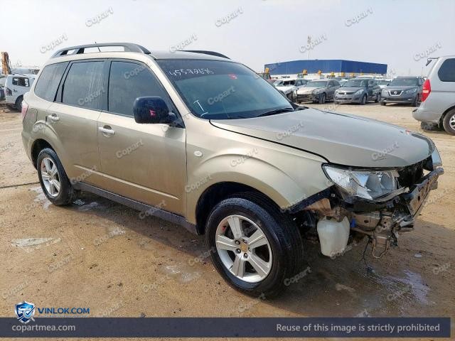 2009 SUBARU FORESTER — Lot 45572646 auction photo