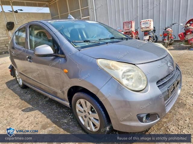2015 SUZUKI CELERIO — Lot 45684046 auction photo