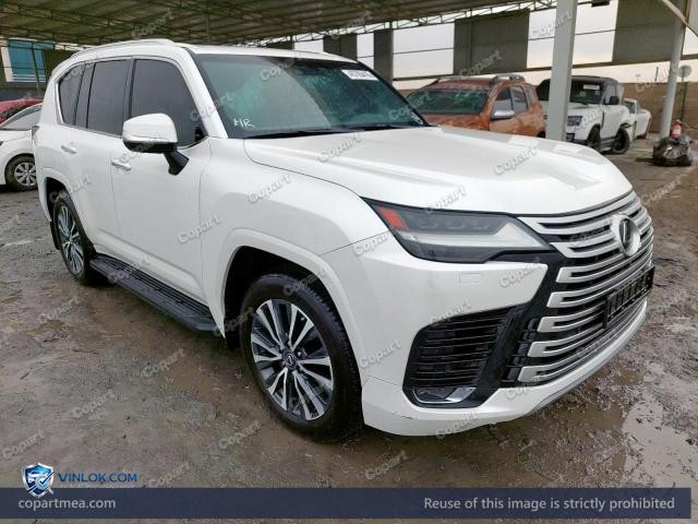 2022 LEXUS LX600 — Lot 45705416 auction photo