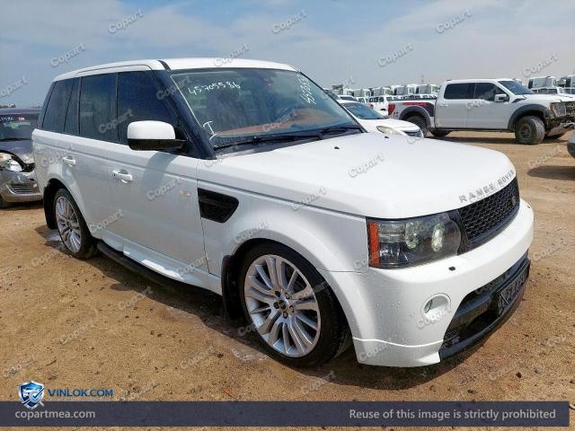 2012 RANG ROVER SPOR — Lot 45705586 auction photo