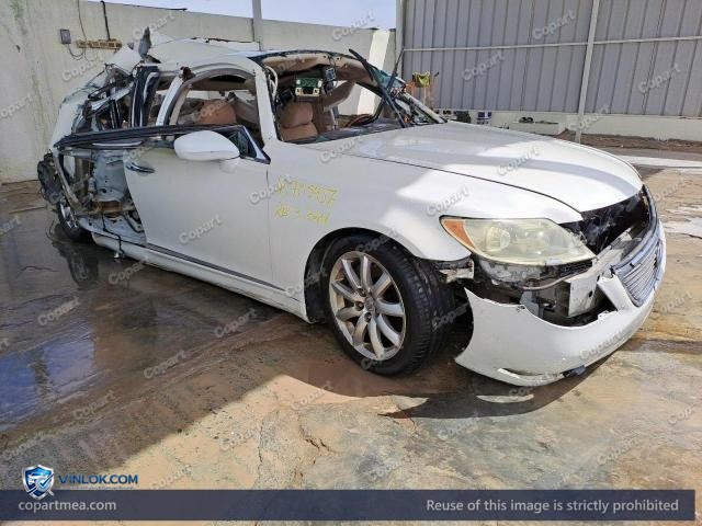 2008 LEXUS LS 460 — Lot 45705956 auction photo