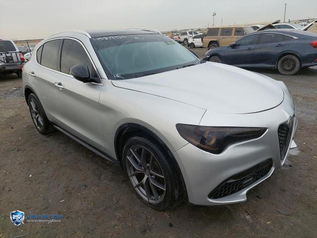 2020 ALFA ROMEO STELVIO — Lot 45819855 auction photo