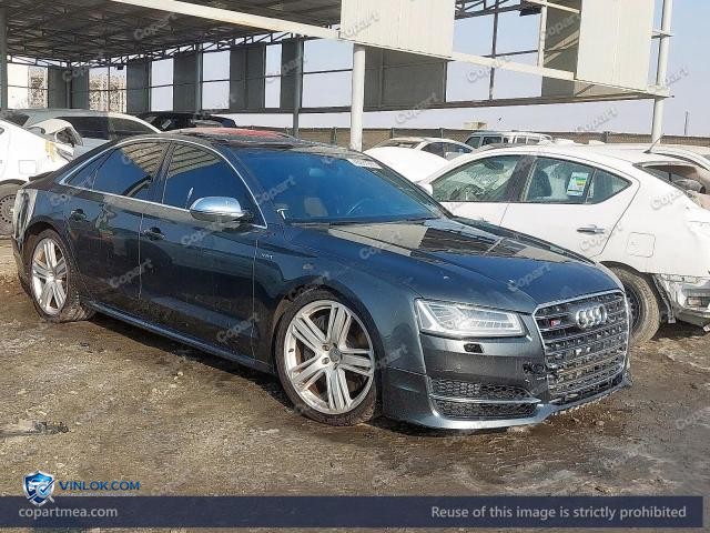 2015 AUDI S8 — Lot 45881996 auction photo