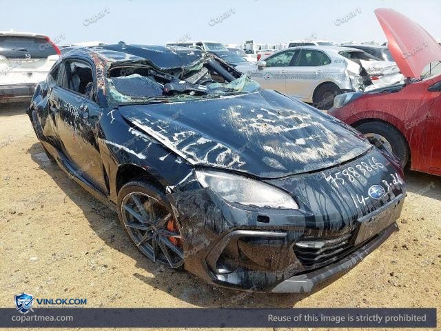 2025 SUBARU BRZ — Lot 45883866 auction photo