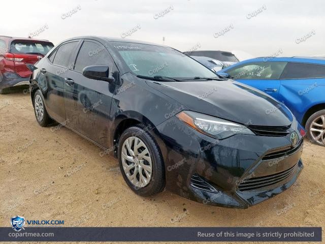 2019 TOYOTA COROLLA L — Lot 45891006 auction photo