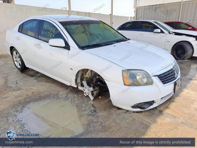 2009 MITSUBISHI GALANT — Lot 45891496 auction photo
