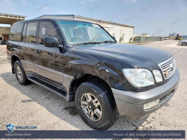 2002 LEXUS LX 470 — Lot 45892296 auction photo