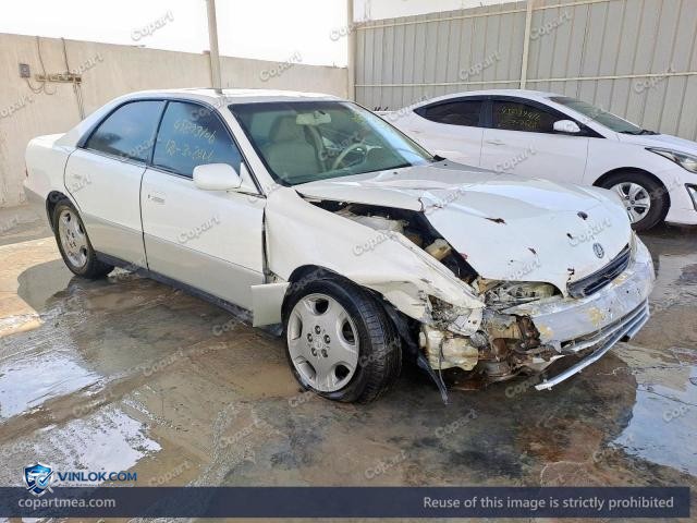 2000 LEXUS ES 300 — Lot 45893106 auction photo