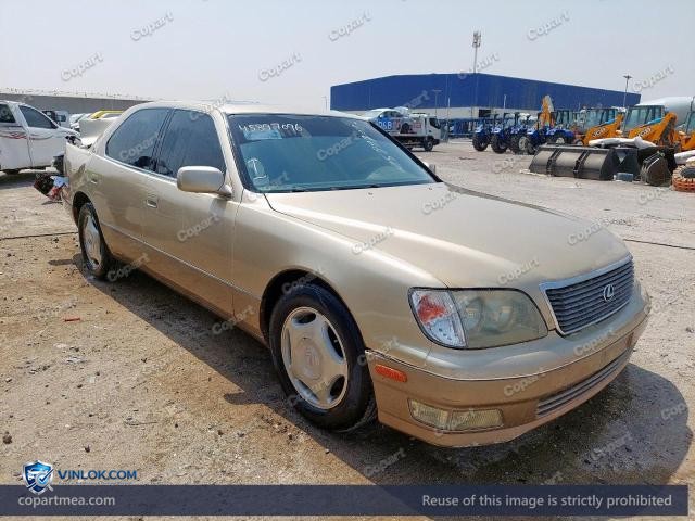 1999 LEXUS LS 400 — Lot 45897096 auction photo