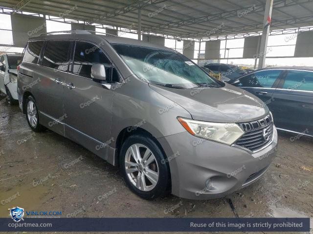 2013 NISSAN QUEST — Lot 45897456 auction photo