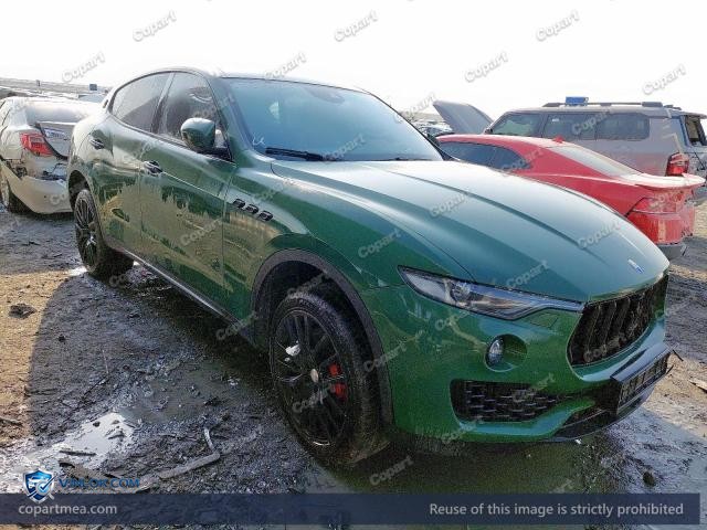 2017 MASERATI LEVANTE — Lot 45897916 auction photo